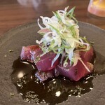 鉄板焼きINAGAKI亭 - カツオのカルパッチョ