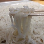 天茶屋 七蔵 - 麺リフト