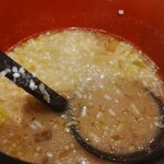 天茶屋 七蔵 - つけ汁