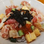 天茶屋 七蔵 - ばらちらし丼