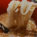 天茶屋 七蔵 - つけ汁で麺リフト