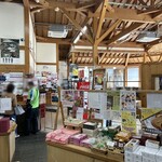 道の駅源平の里むれ 物産品コーナー - 