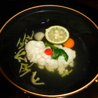 三瀧荘 - 椀物　鱧葛打ち　清まし仕立て
