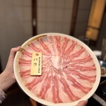 黒豚しゃぶしゃぶ あじと - 