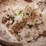 ことわりをはかるみせ ばんどう - 鮎骨のふりかけごはん