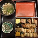 鳥元 - 特選 焼鳥重