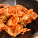 ジンギスカン佐藤 - キムチ^ - ^