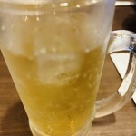 ジンギスカン佐藤 - 梅角ハイボール\(//∇//)\