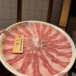黒豚しゃぶしゃぶ あじと - 