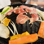 ジンギスカン佐藤 - ジンギスカンジュージュー\(//∇//)\