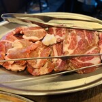 ジンギスカン佐藤 - ３人前の並と上^ - ^