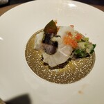 ことわりをはかるみせ ばんどう - 骨の無い鱧　造り