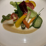 ヤマガタ サンダンデロ - 冷製バーニァカウダー