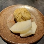 ことわりをはかるみせ ばんどう - 自家製栗きんとん