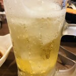 ジンギスカン佐藤 - 角ハイボール\(//∇//)\