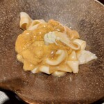 ことわりをはかるみせ ばんどう - ウニきしめん