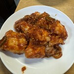 平壌苑 - マルチョウ(タレ)