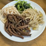 平壌苑 - ナムル