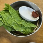 平壌苑 - サンチュ