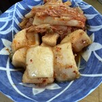 平壌苑 - キムチ盛