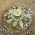 平壌苑 - 冷麺