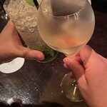 バー ノーブル - かんぱーい♡