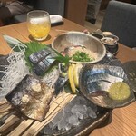 産直さばと青魚 食堂あおい - 