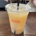 ブランジェ浅野屋 - 桃ジュース