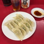 百老亭 - 餃子おかわり！