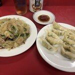 百老亭 今池店 - バリそば&焼き餃子