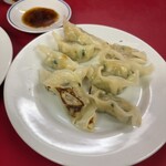 百老亭 今池店 - 焼き餃子こんがり