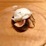 ALTER EGO - 黒イチジクとモッツァレラ