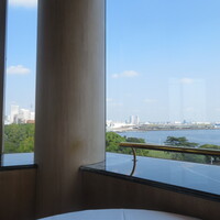 パノラミックレストラン ル・ノルマンディ - 窓外の景色