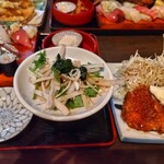 串かど - ダブルセットB￥1200