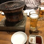 炭火焼肉ホルモンさわいし - 