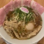 鶏そば わたる - 鶏中華そば 全のせ