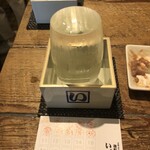 麹町いづみや しろ - あら玉 雪女神48 純米吟醸