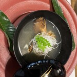 あつた蓬莱軒 - のどぐろと松茸のお吸い物