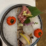 あつた蓬莱軒 - 刺し盛り　ハロウィンバージョン