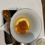 あつた蓬莱軒 - ウニといくらの茶碗蒸し