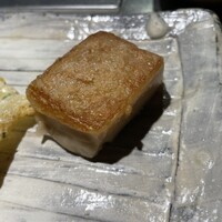OSAKA きっちん 銀座本店 - ②焼きゴマ豆腐