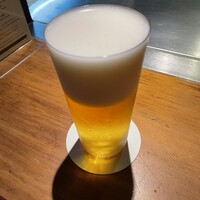 OSAKA きっちん 銀座本店 - 飲み放題　生ビール　スーパードライ