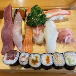 大船鮨 - にぎりセットB1,760円