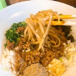 麺屋 壱心 - もっちり感のある麺が美味しいです