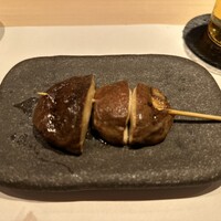 焼鳥 みかど - 椎茸