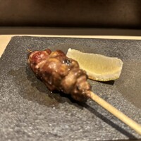焼鳥 みかど - ハツモト