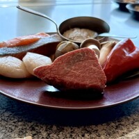 ZK - ヒレ肉、ホタテ、サーモンなど/コース天14,000円