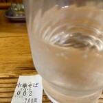 中華蕎麦 春馬 - トッピングのボタンが壊れてるので現金で