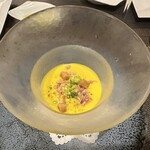 エリタージュ - カボチャの冷製スープ