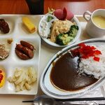 油屋旅館 - ビュッフェスタイルの朝食